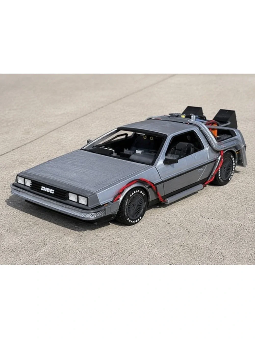 Delorean Time Machine
